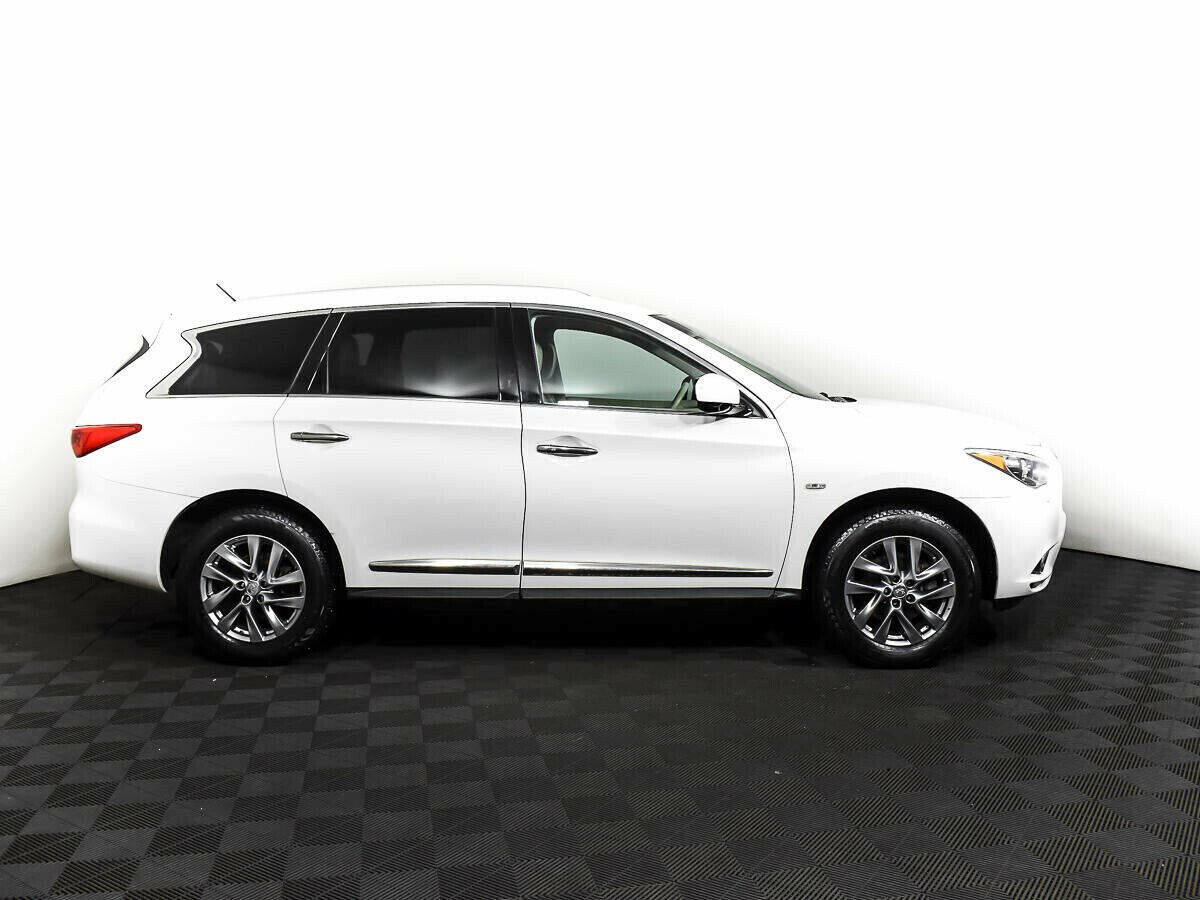 Infiniti JX, 3.5 л, Вариатор, 2013 фото 10