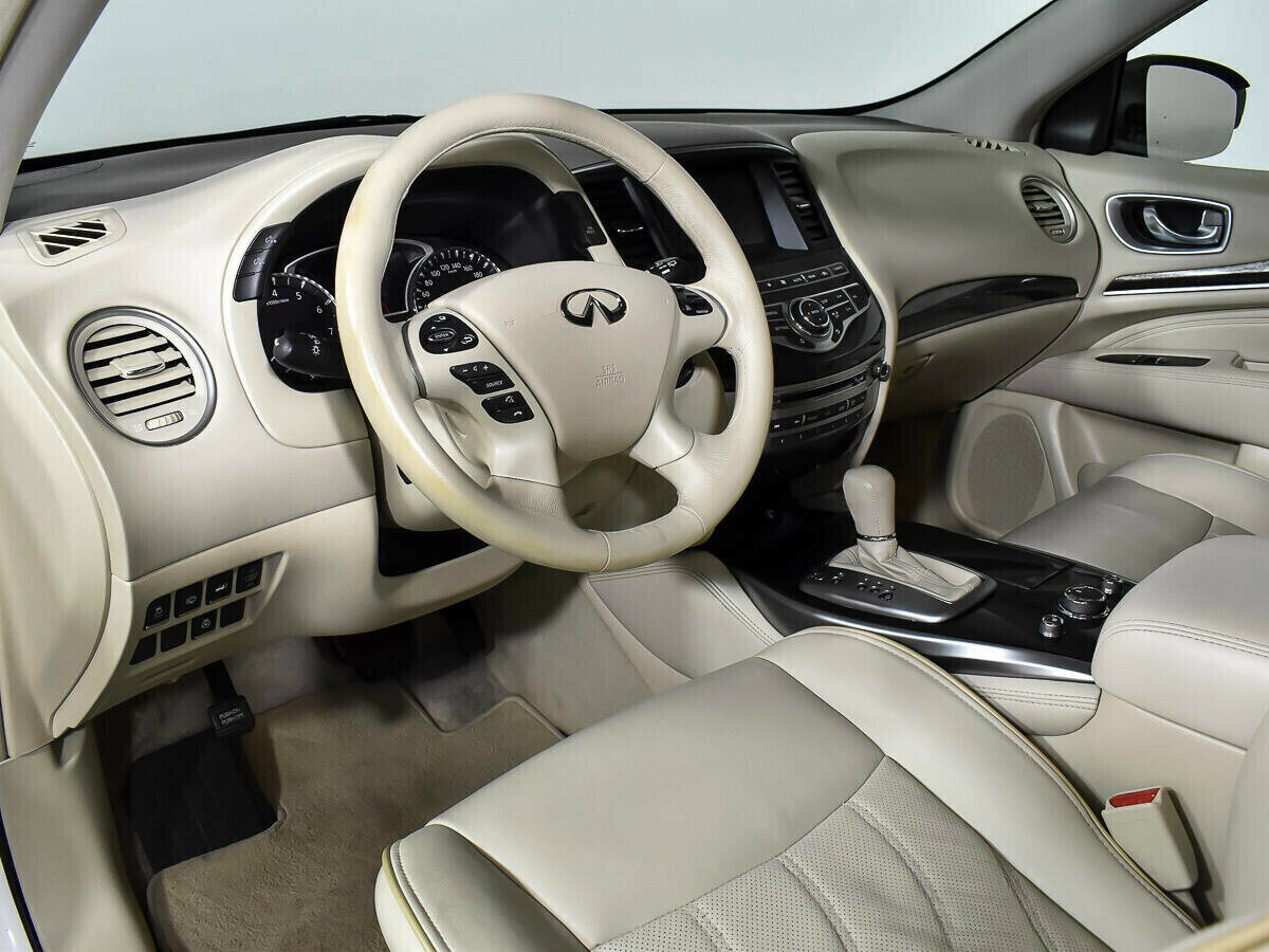 Infiniti JX, 3.5 л, Вариатор, 2013 фото 11