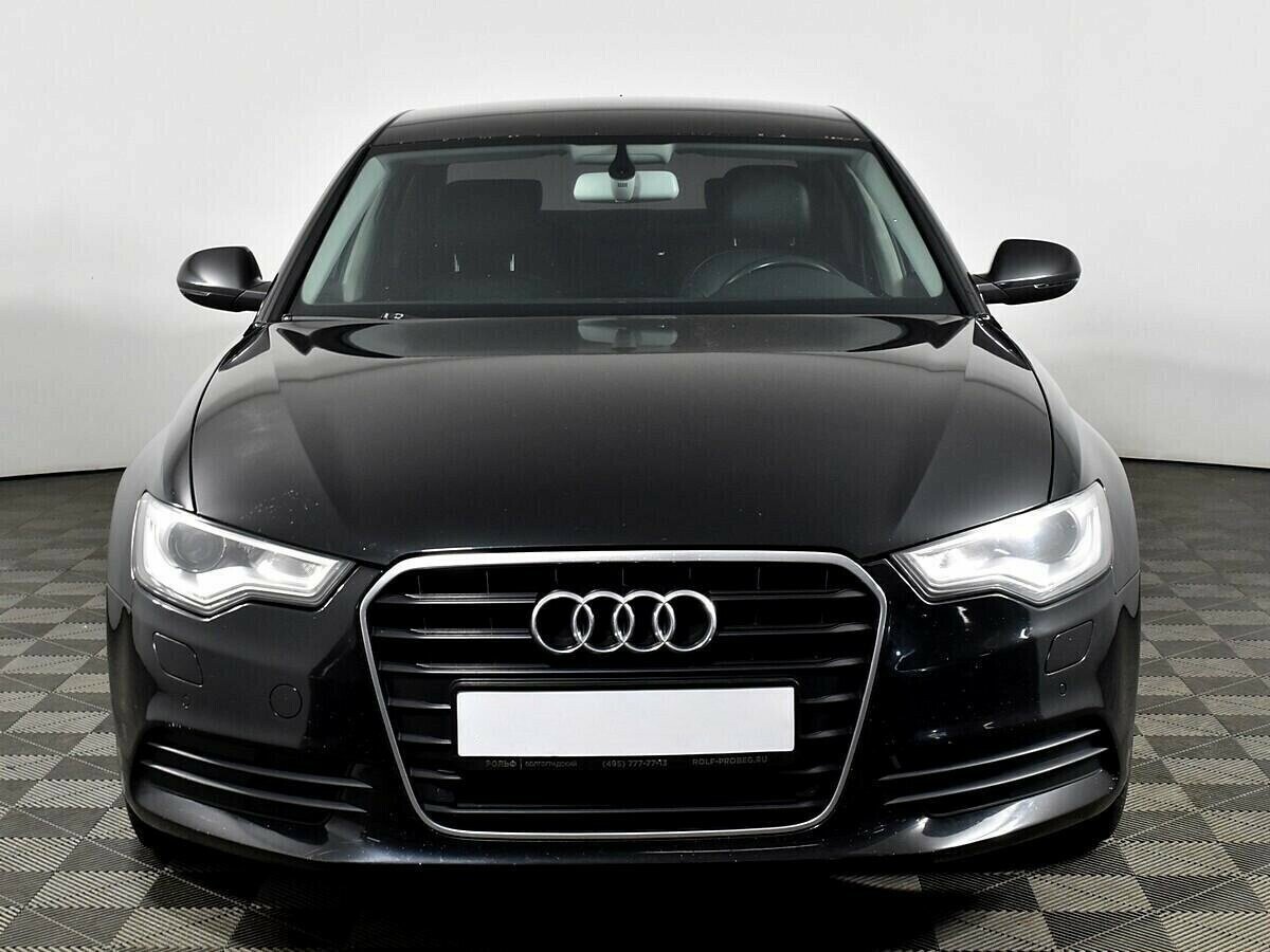 Audi A6, 2.0 л, Вариатор, 2013 фото 4