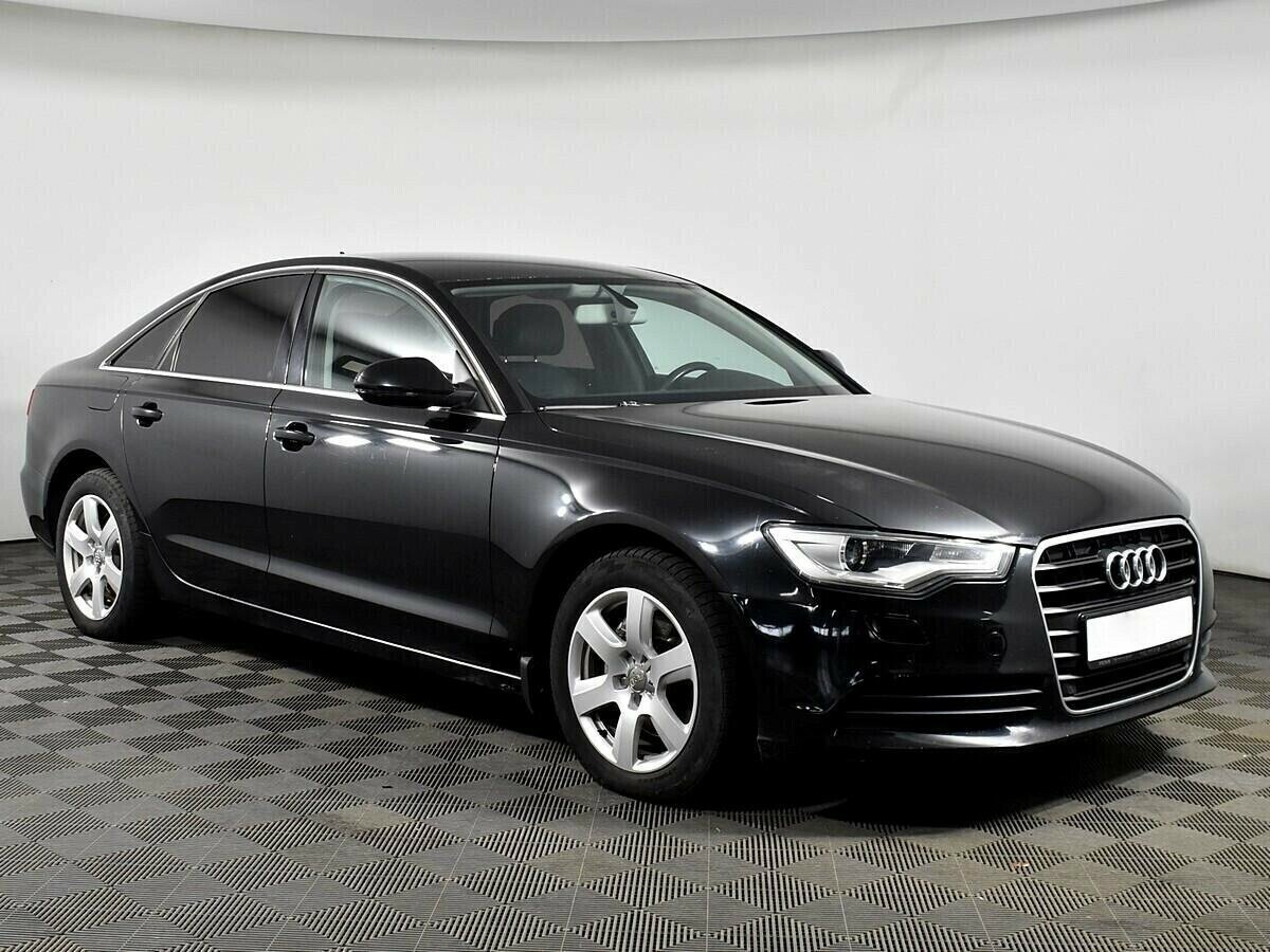 Audi A6, 2.0 л, Вариатор, 2013 фото 5