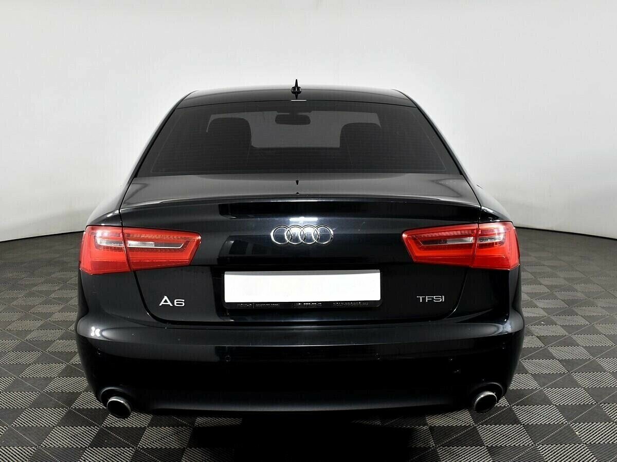 Audi A6, 2.0 л, Вариатор, 2013 фото 7