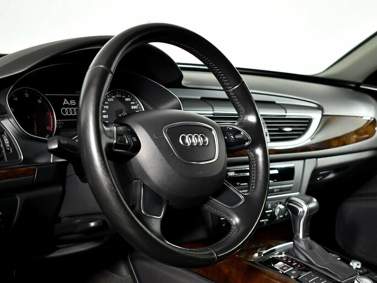 Audi A6, 2.0 л, Вариатор, 2013 фото 11