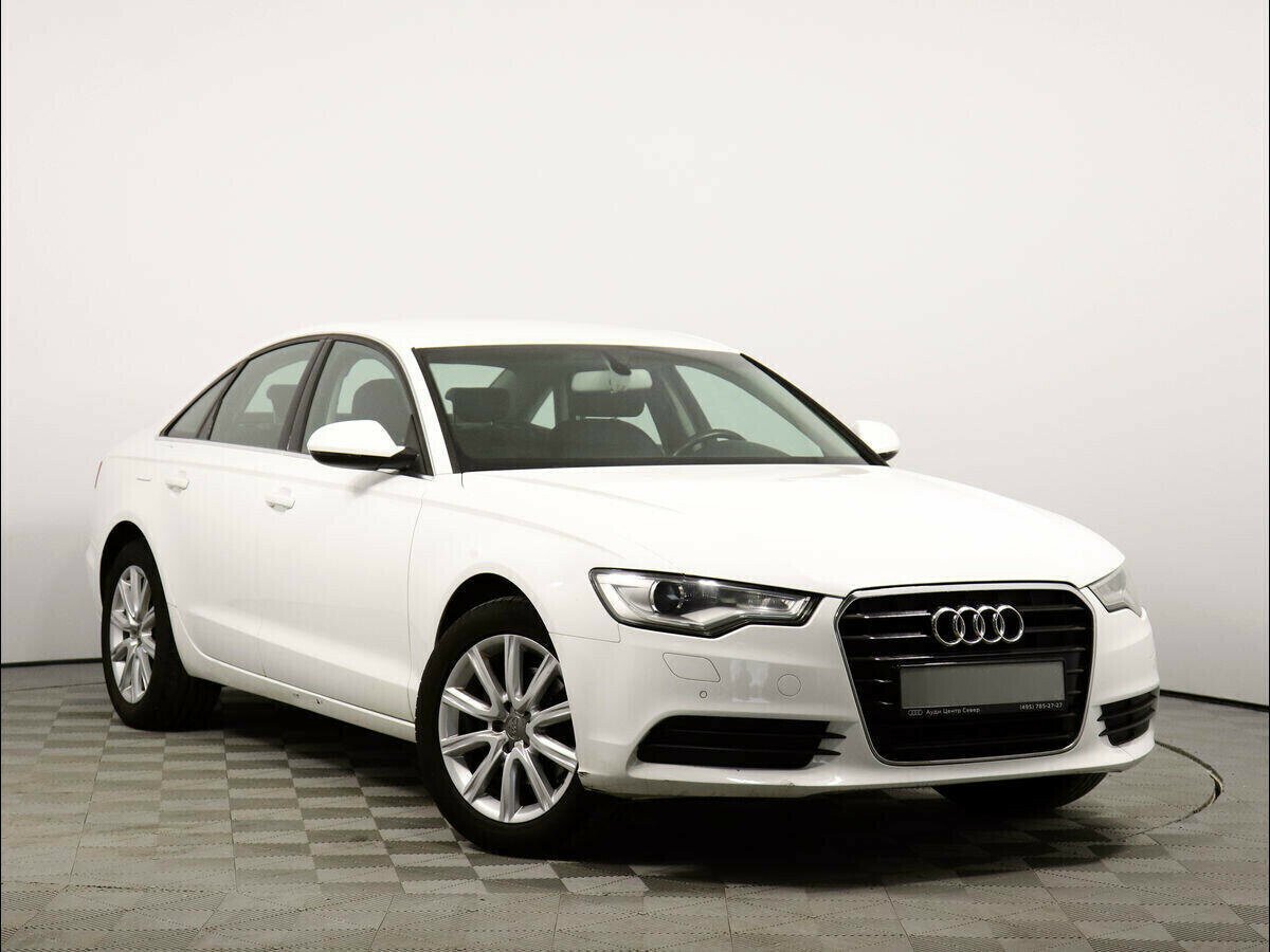 Audi A6, 2.0 л, Вариатор, 2011 фото 4