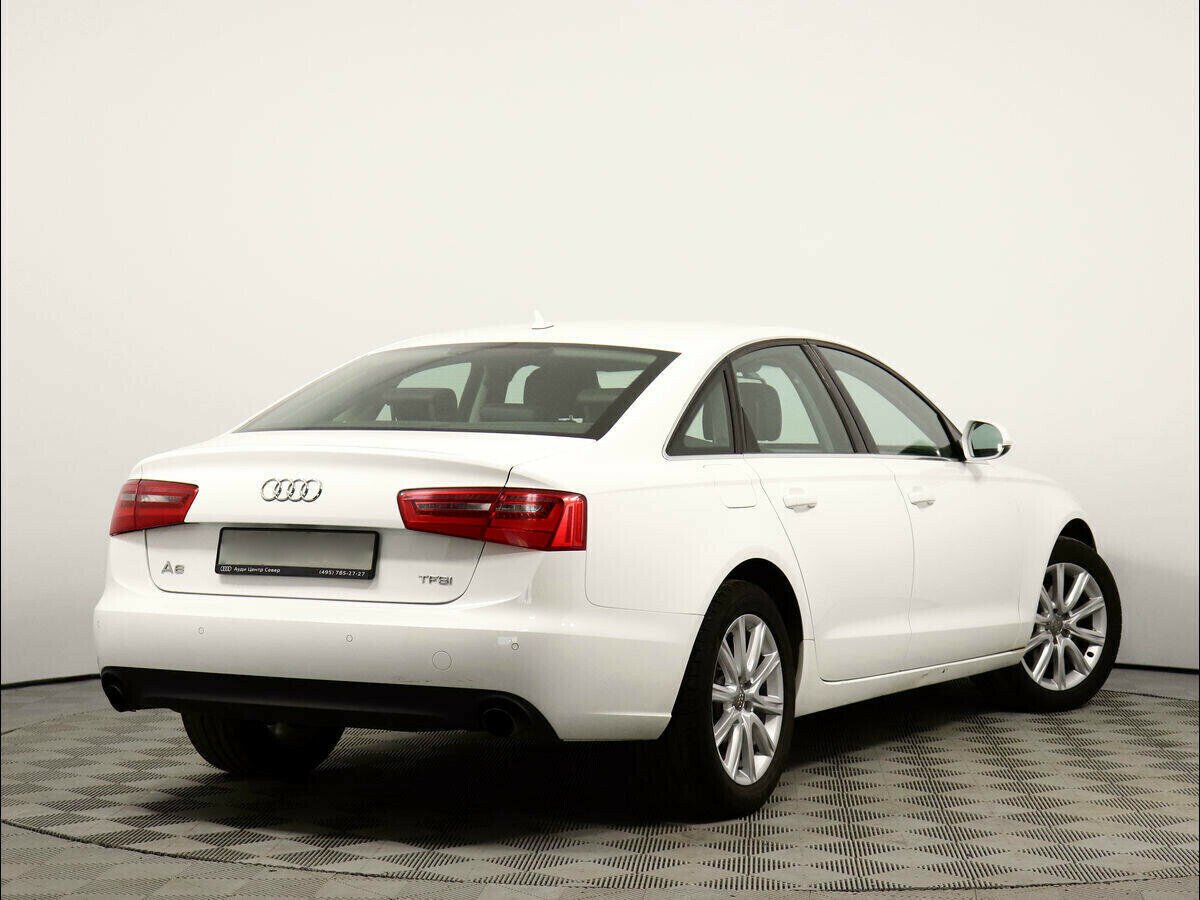 Audi A6, 2.0 л, Вариатор, 2011 фото 5