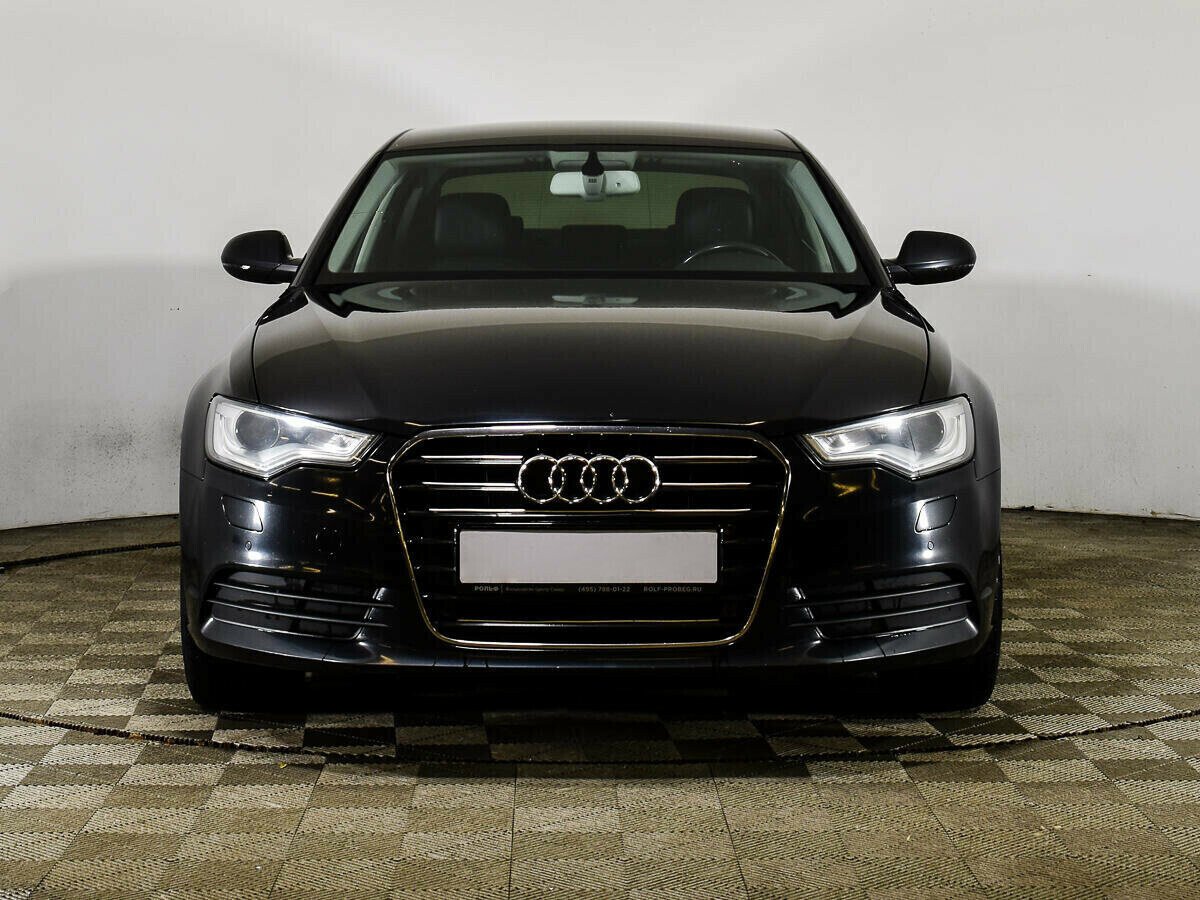 Audi A6, 2.0 л, Вариатор, 2013 фото 4