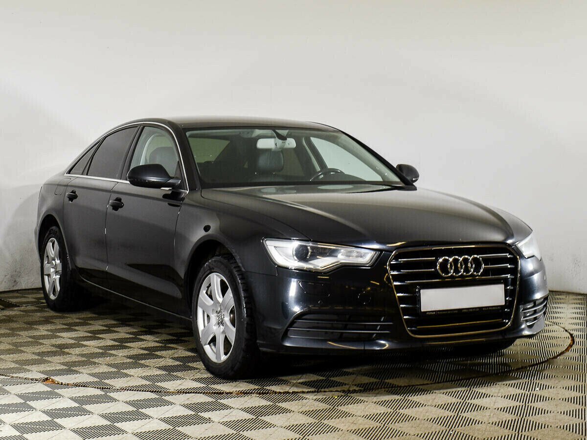 Audi A6, 2.0 л, Вариатор, 2013 фото 5