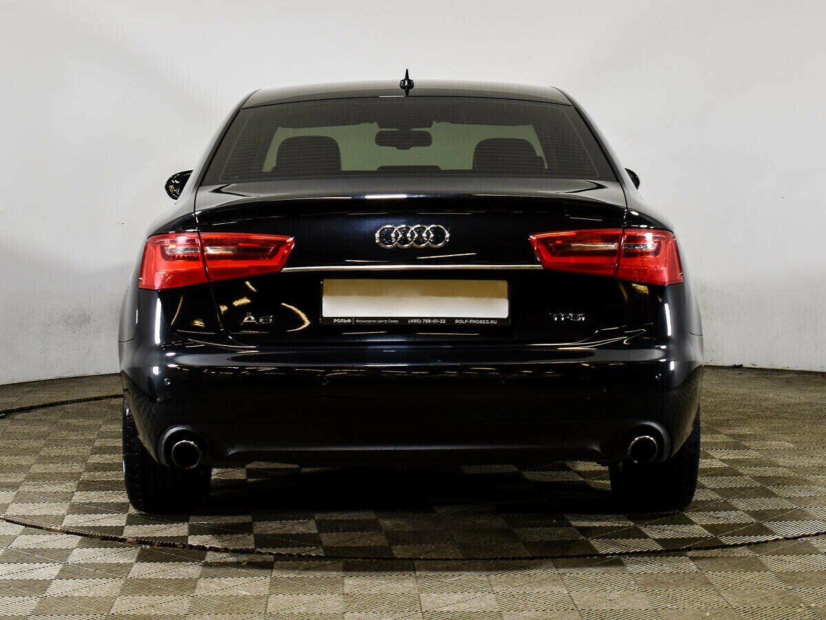 Audi A6, 2.0 л, Вариатор, 2013 фото 7