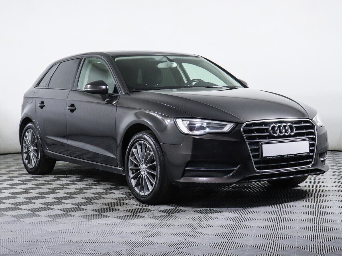 Audi A3 1.4 РКПП, 2013, 133 000 км фото 3