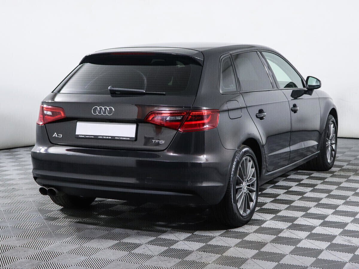 Audi A3 1.4 РКПП, 2013, 133 000 км фото 4