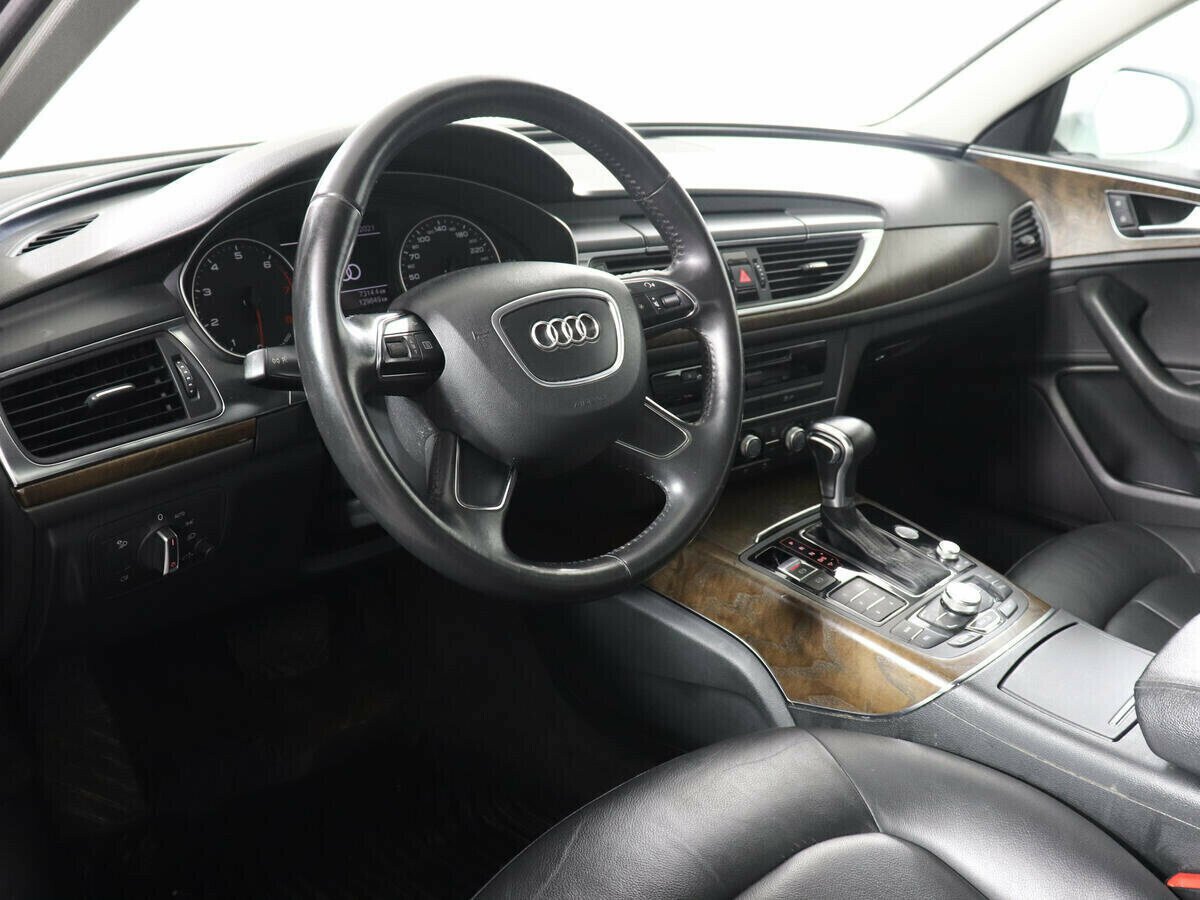 Audi A6, 2.0 л, Вариатор, 2012 фото 12