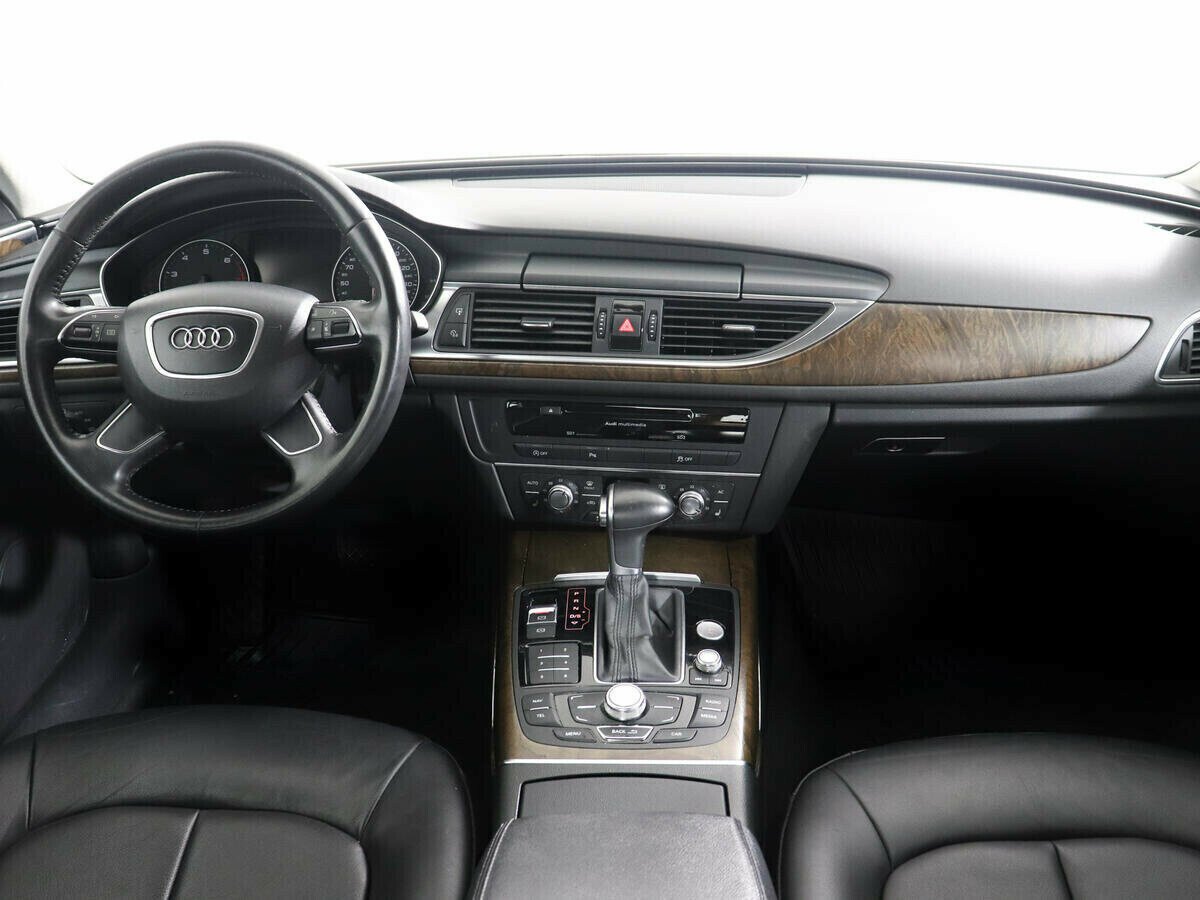Audi A6, 2.0 л, Вариатор, 2012 фото 13