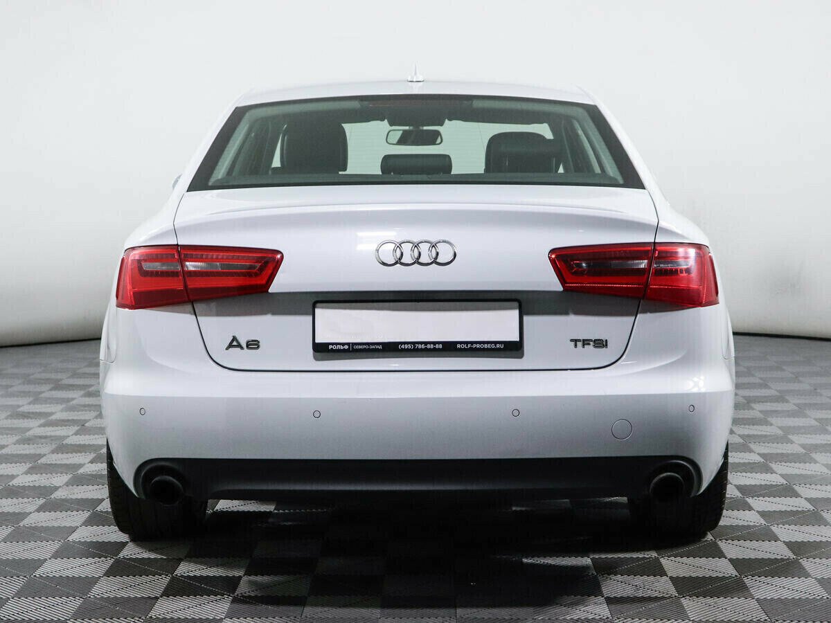 Audi A6, 2.0 л, Вариатор, 2012 фото 7