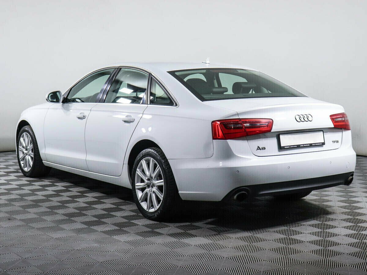 Audi A6, 2.0 л, Вариатор, 2012 фото 8