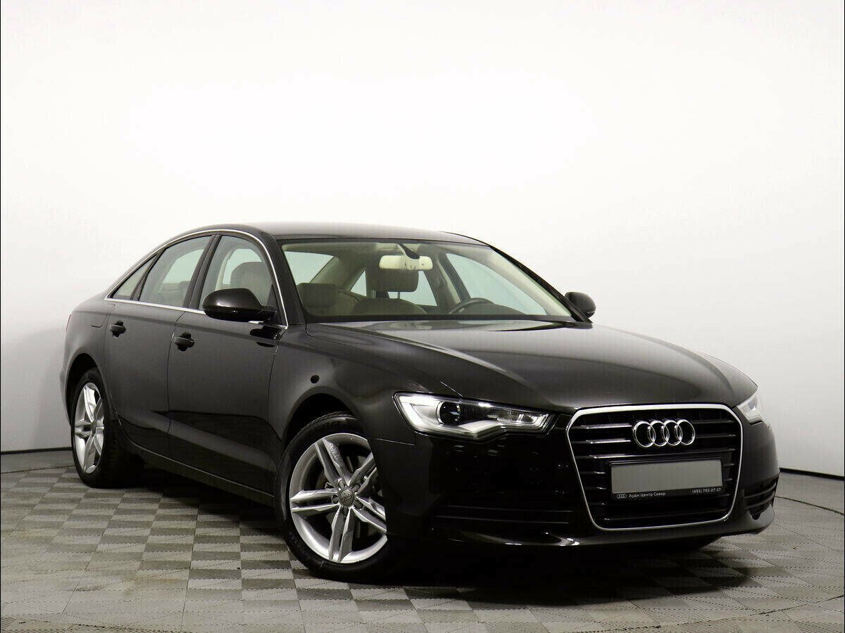 Audi A6, 2.0 л, Вариатор, 2012 фото 4