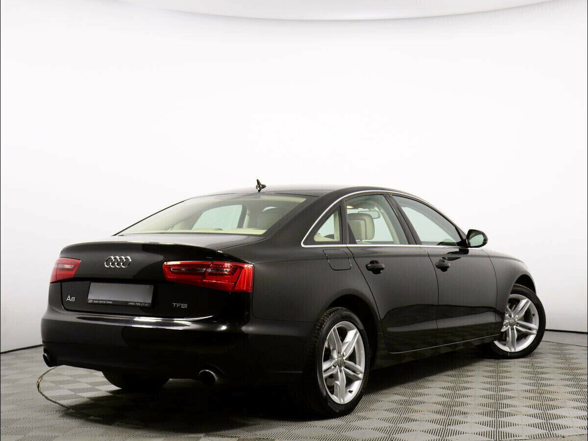 Audi A6, 2.0 л, Вариатор, 2012 фото 5