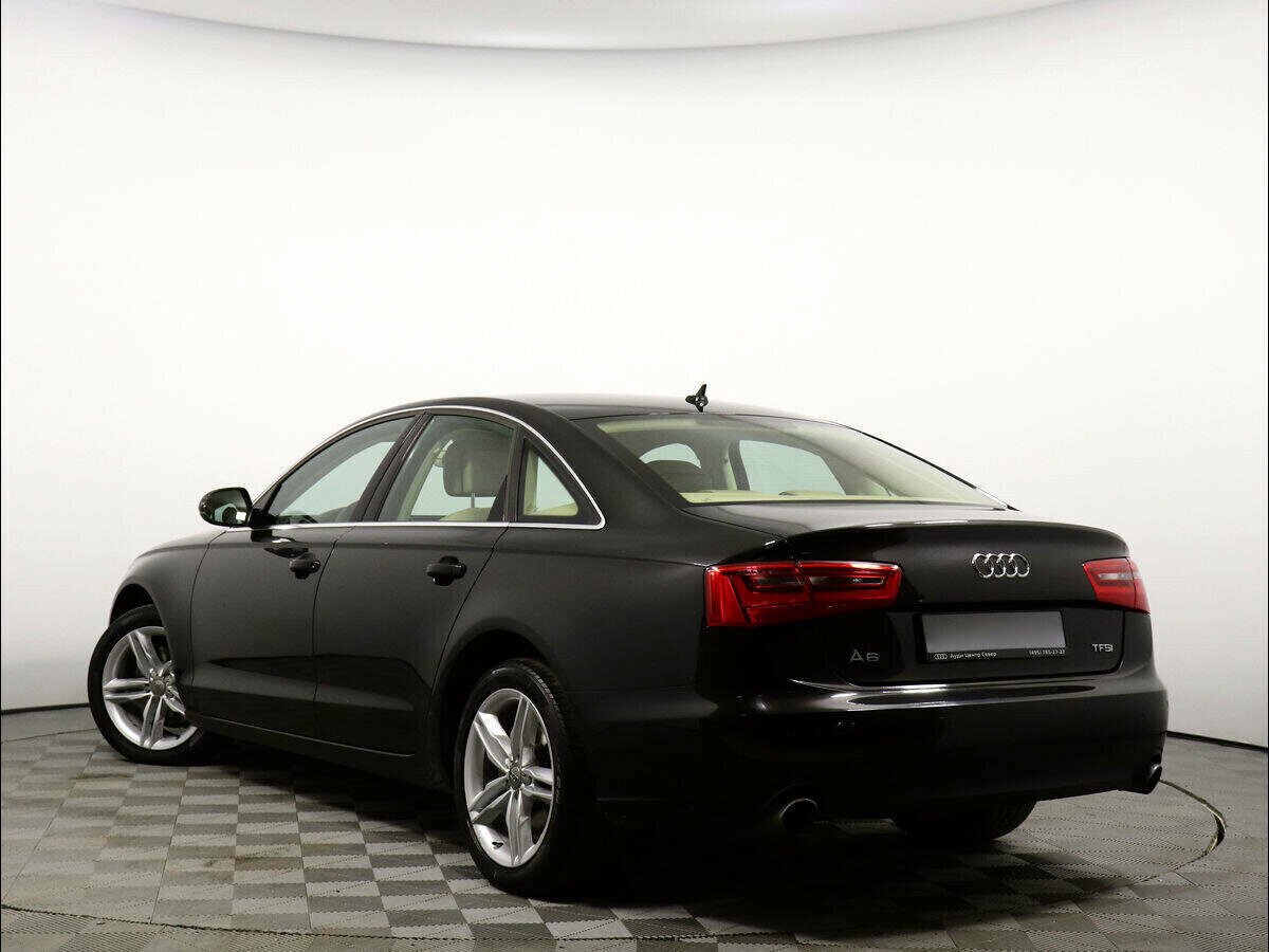 Audi A6, 2.0 л, Вариатор, 2012 фото 6