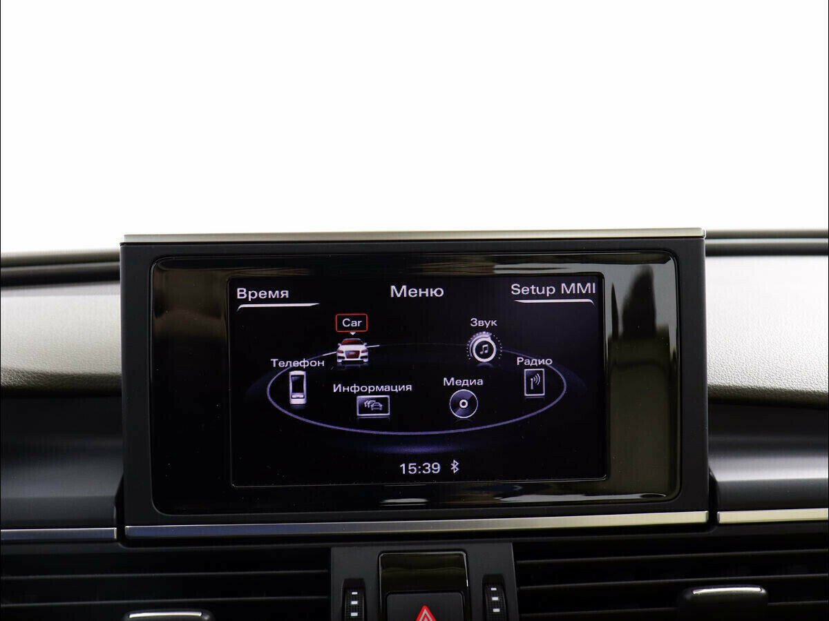 Audi A6, 2.0 л, Вариатор, 2012 фото 10