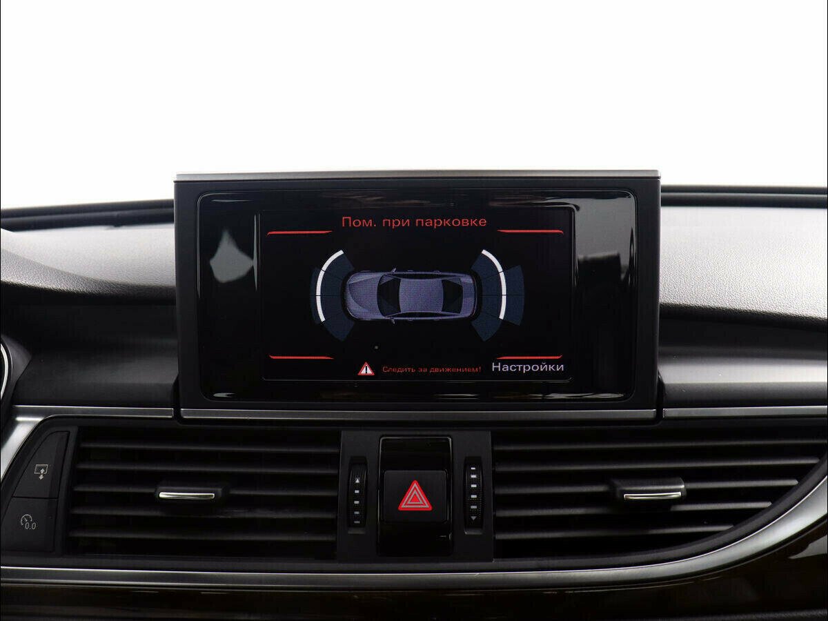 Audi A6, 2.0 л, Вариатор, 2013 фото 12
