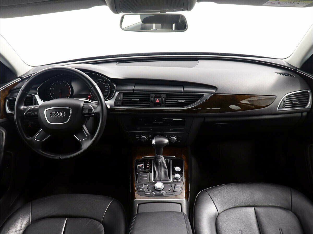 Audi A6, 2.0 л, Вариатор, 2013 фото 10