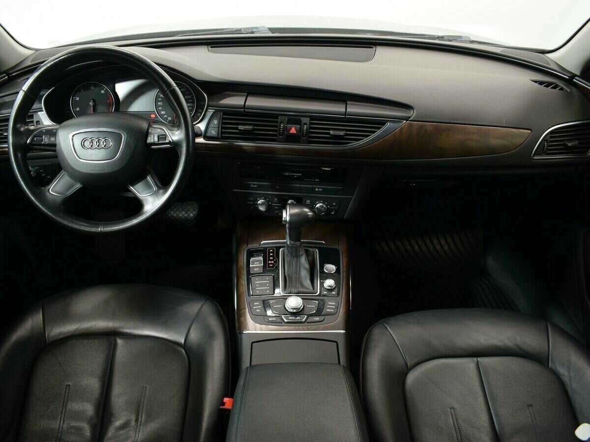 Audi A6, 2.0 л, Вариатор, 2012 фото 13