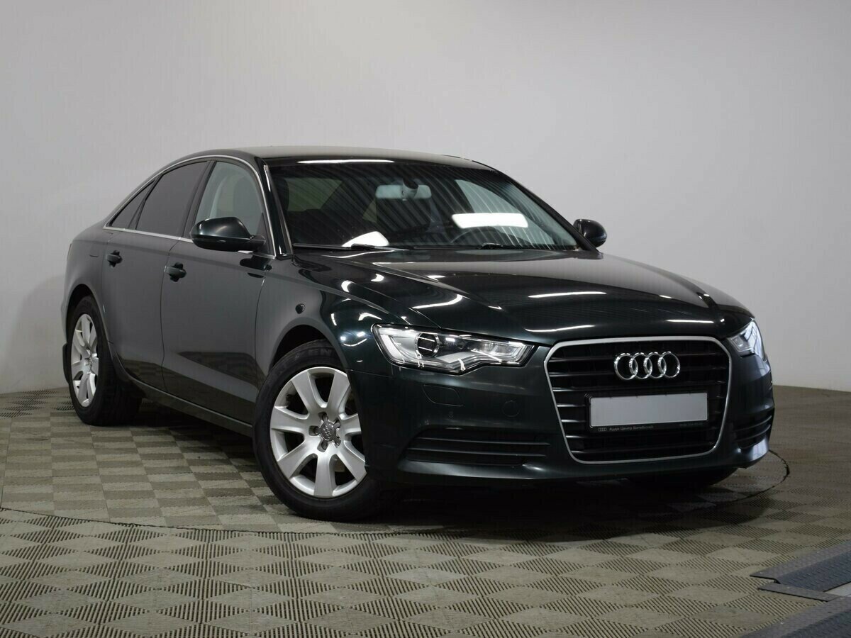 Audi A6, 2.0 л, Вариатор, 2012 фото 5