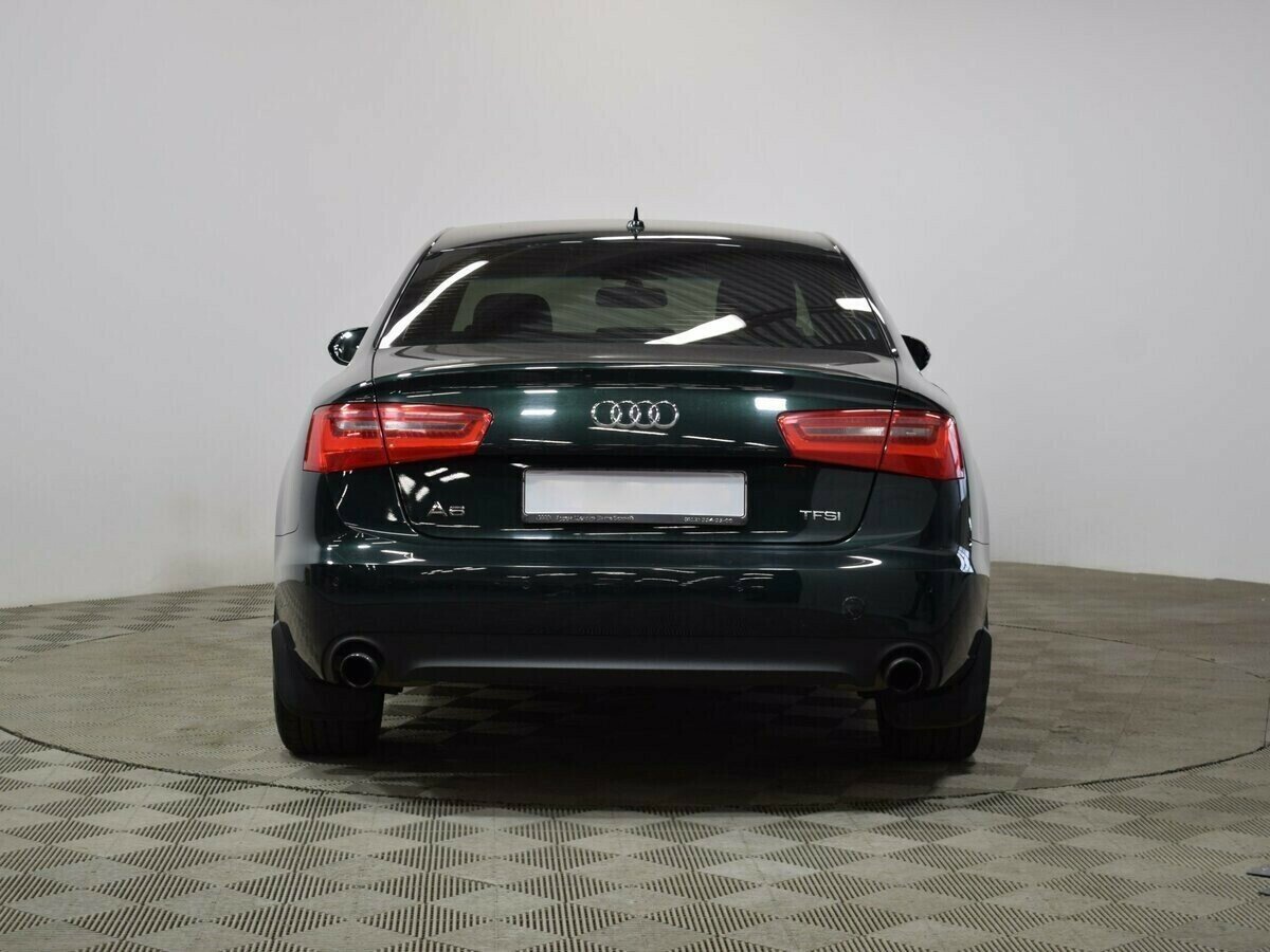 Audi A6, 2.0 л, Вариатор, 2012 фото 7