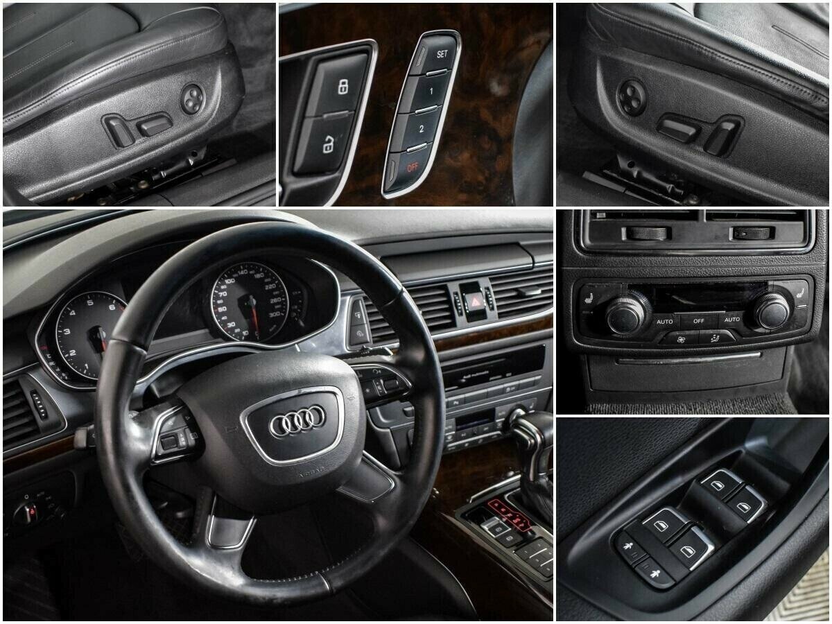 Audi A6, 2.8 л, Робот, 2012 фото 2