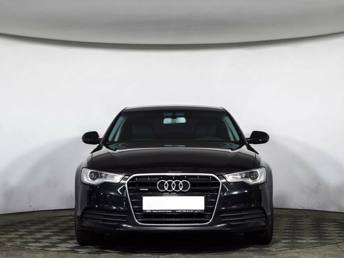 Audi A6, 2.8 л, Робот, 2012 фото 4