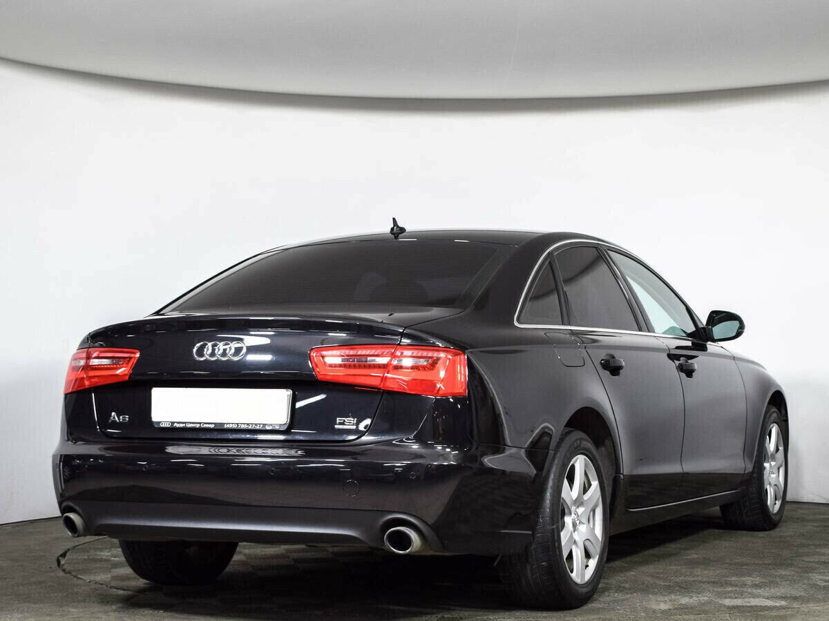 Audi A6, 2.8 л, Робот, 2012 фото 6