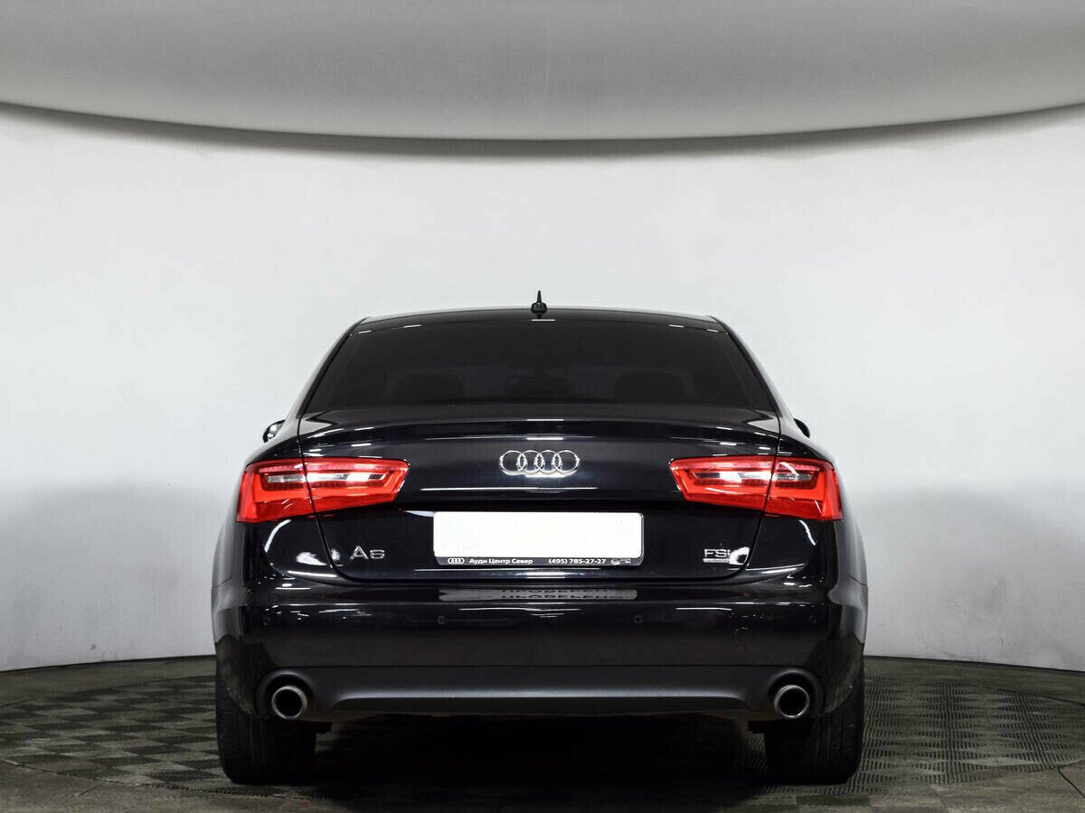 Audi A6, 2.8 л, Робот, 2012 фото 7