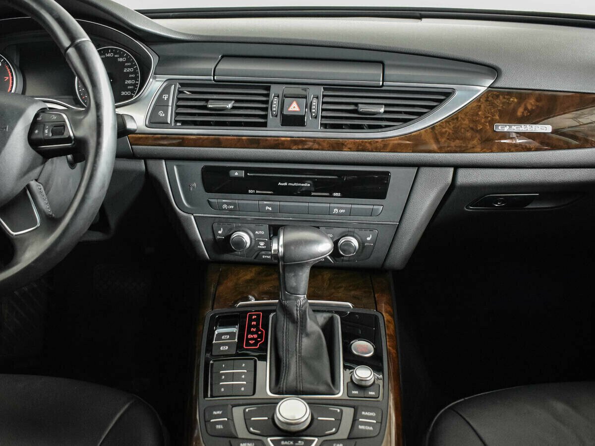 Audi A6, 2.8 л, Робот, 2012 фото 10