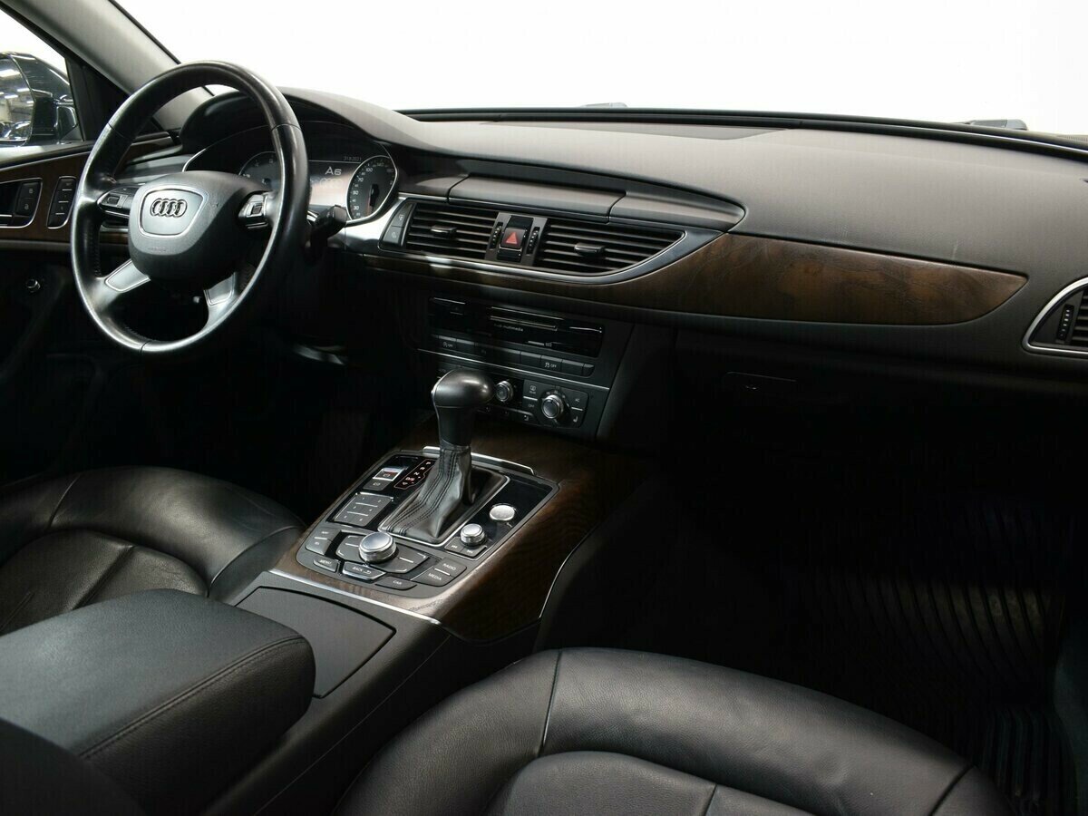 Audi A6, 2.0 л, Вариатор, 2012 фото 16
