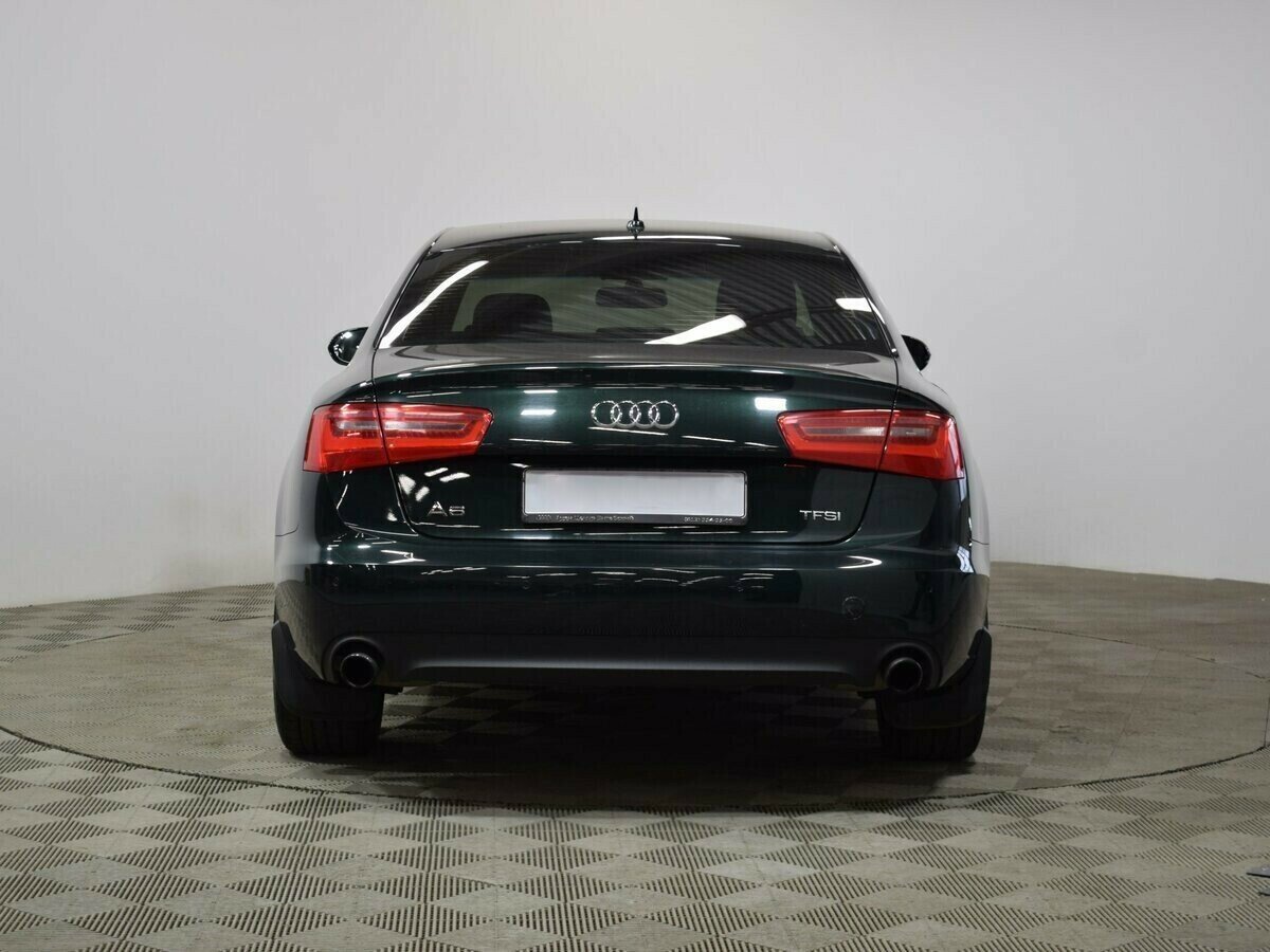 Audi A6, 2.0 л, Вариатор, 2012 фото 6