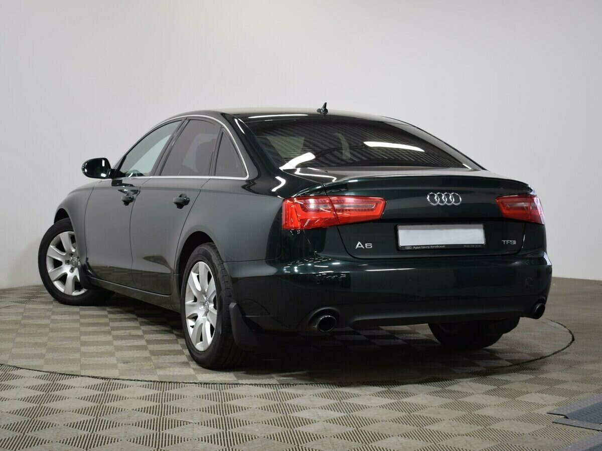 Audi A6, 2.0 л, Вариатор, 2012 фото 7