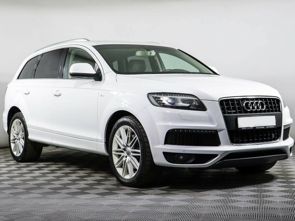 Audi Q7, 3.0 л, АТ, 2010 фото 5