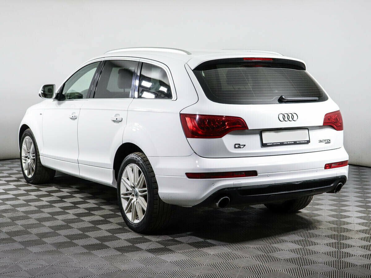 Audi Q7, 3.0 л, АТ, 2010 фото 6