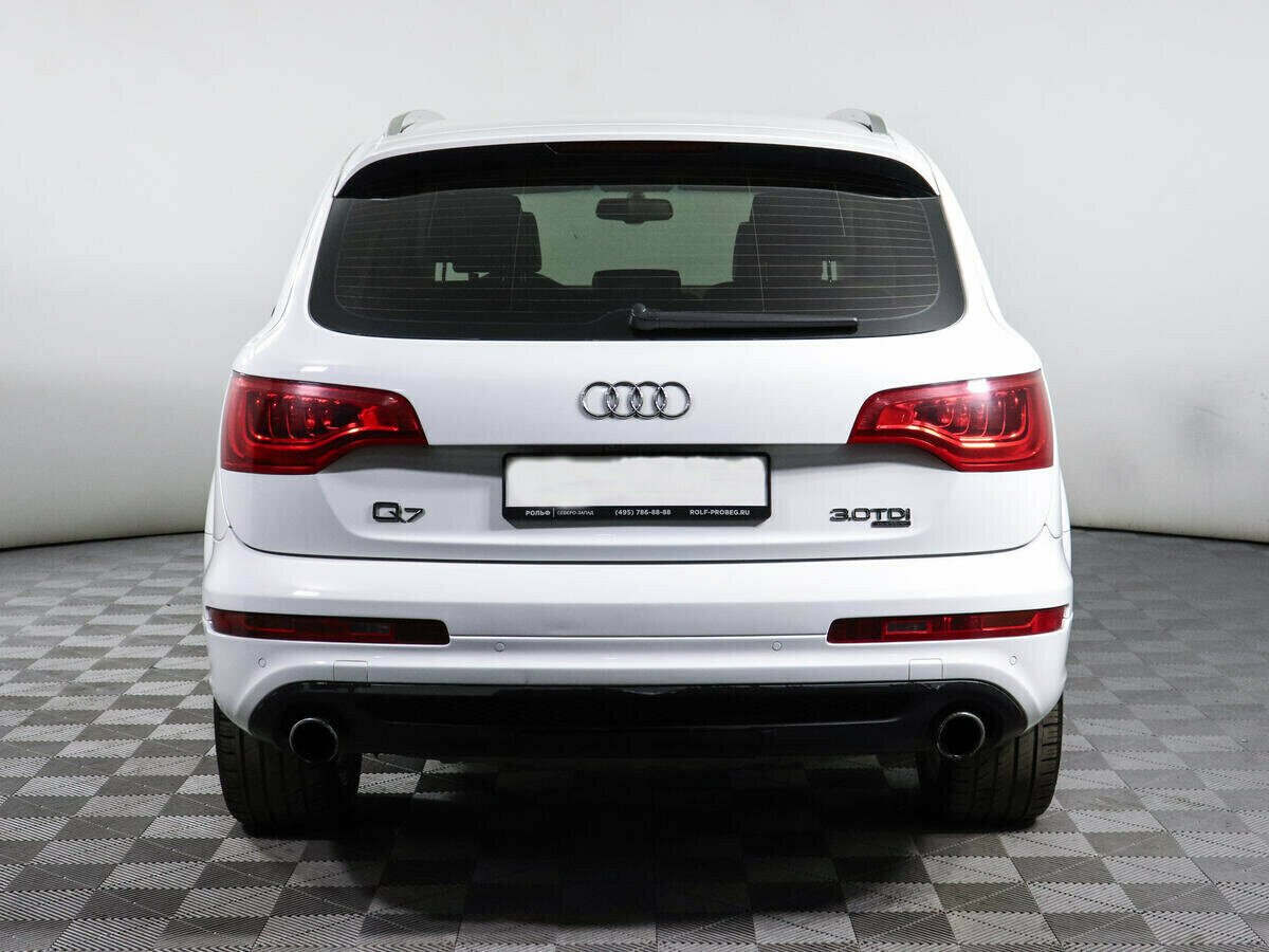 Audi Q7, 3.0 л, АТ, 2010 фото 8