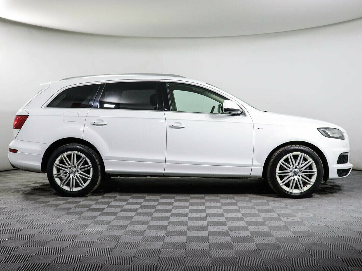 Audi Q7, 3.0 л, АТ, 2010 фото 10