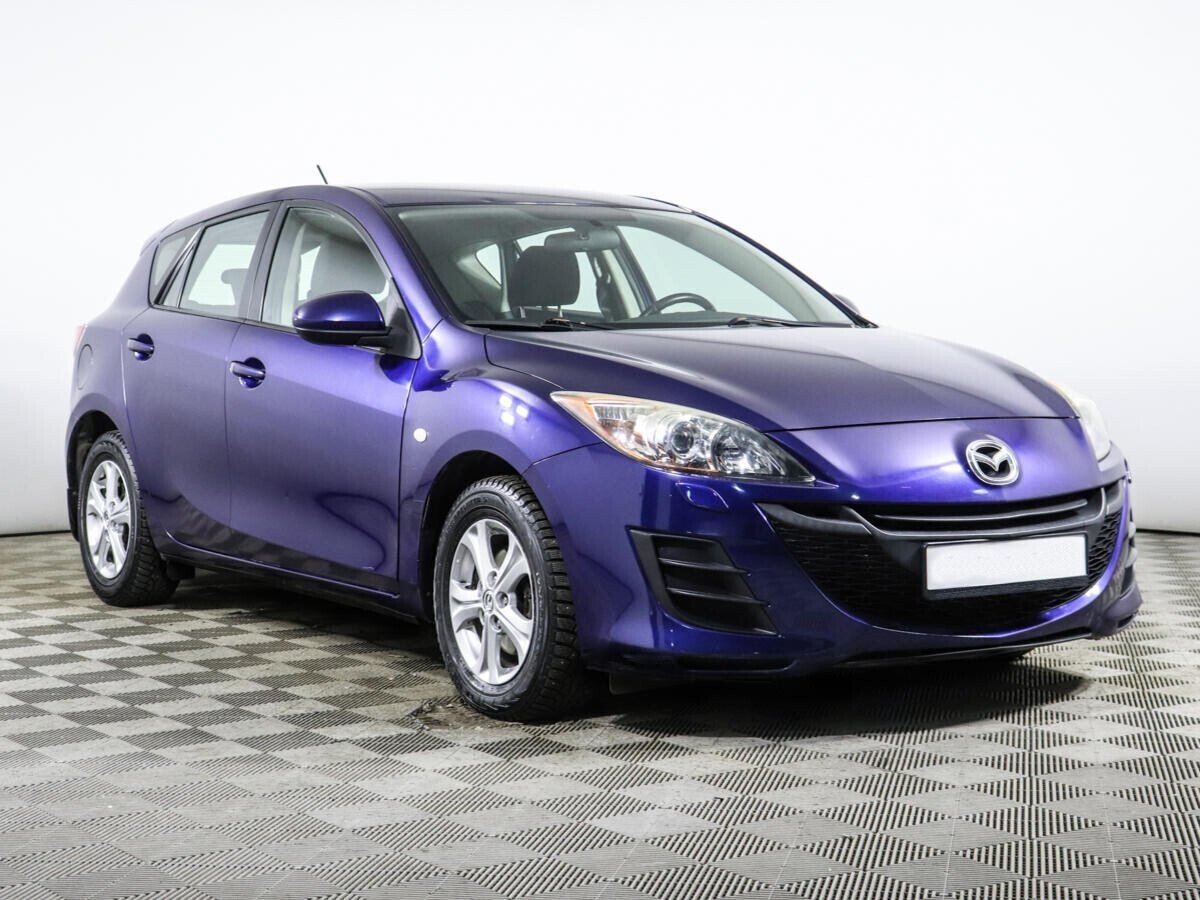 Mazda 3 1.6 АКПП, 2010, 155 000 км фото 3