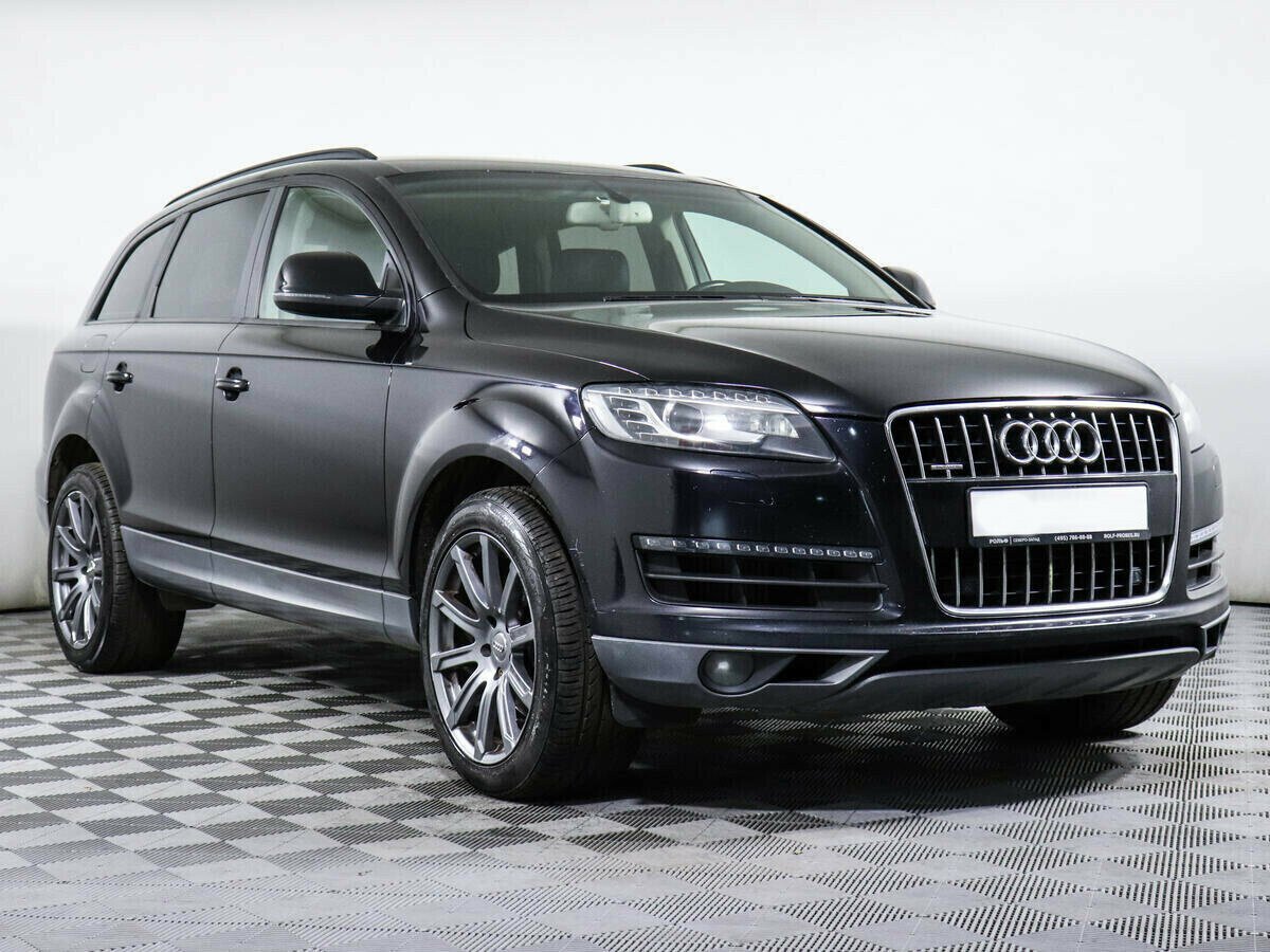 Audi Q7, 3.0 л, АТ, 2012 фото 5