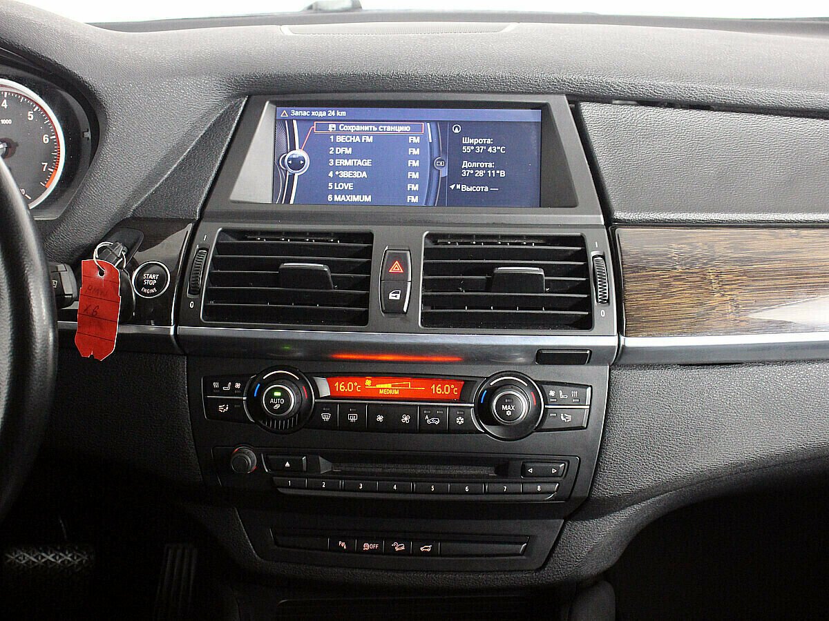 BMW X6, 3.0 л, АТ, 2012 фото 13