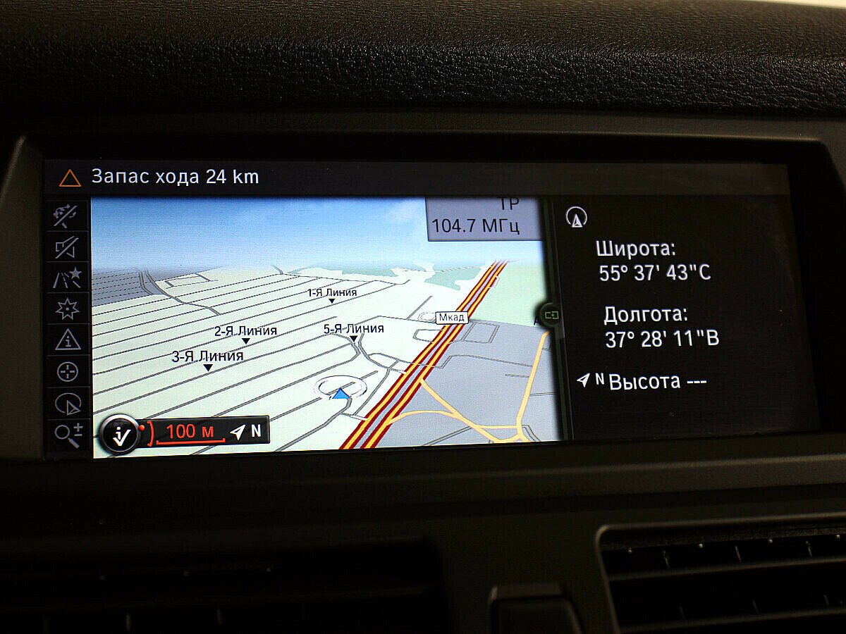 BMW X6, 3.0 л, АТ, 2012 фото 15