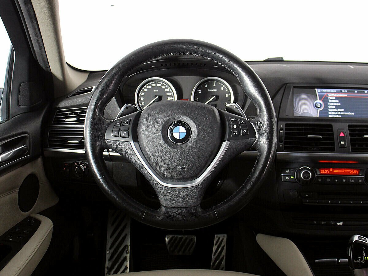 BMW X6, 3.0 л, АТ, 2013 фото 12