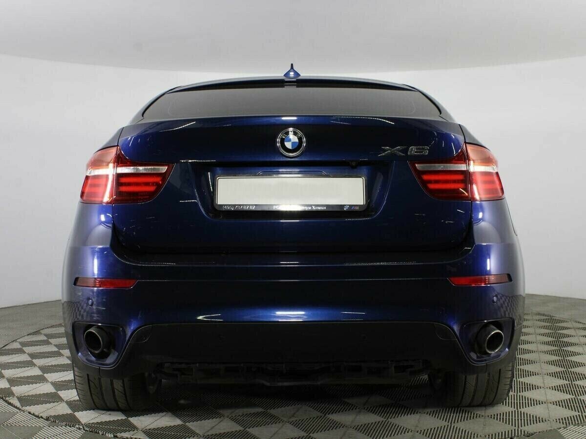 BMW X6, 3.0 л, АТ, 2014 фото 6