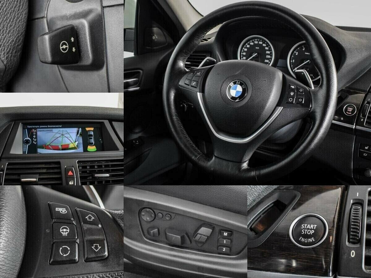 BMW X6, 3.0 л, АТ, 2014 фото 2