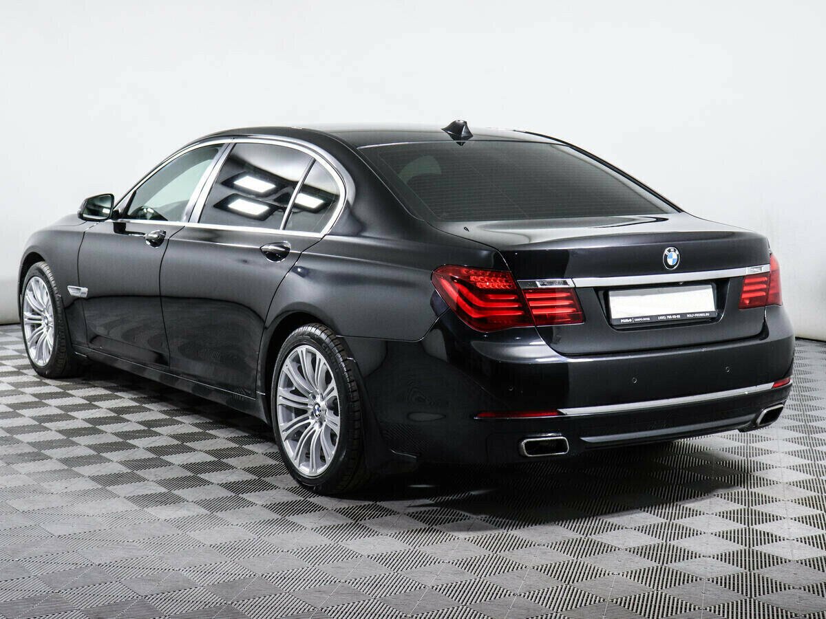 BMW 7 серии, 3.0 л, АТ, 2014 фото 4