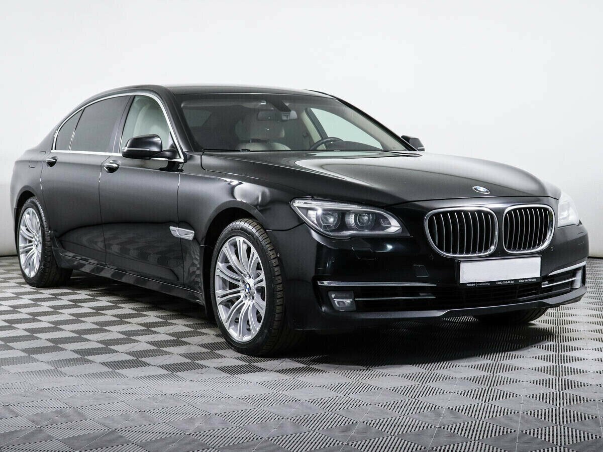 BMW 7 серии, 3.0 л, АТ, 2014 фото 5