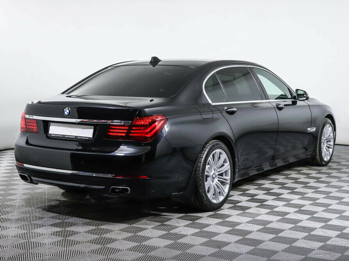 BMW 7 серии, 3.0 л, АТ, 2014 фото 6