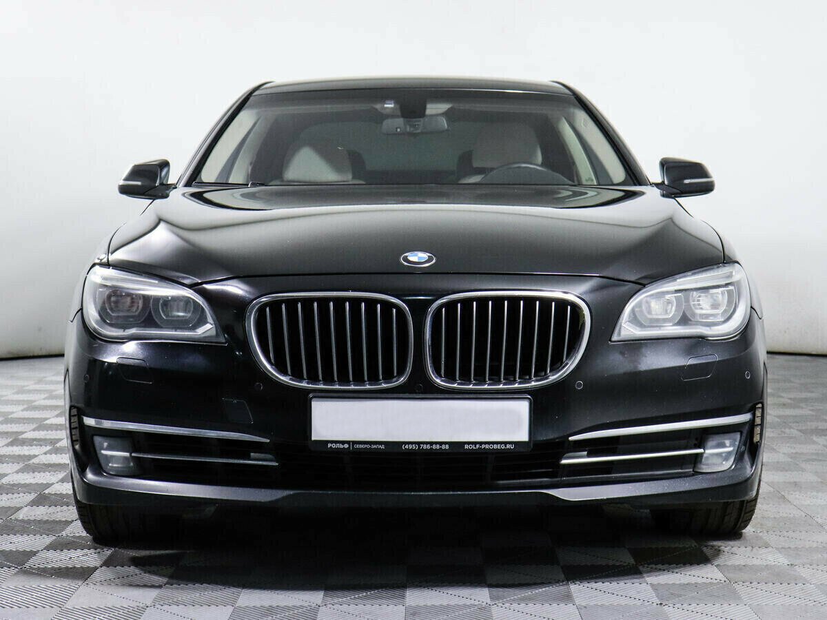 BMW 7 серии, 3.0 л, АТ, 2014 фото 7
