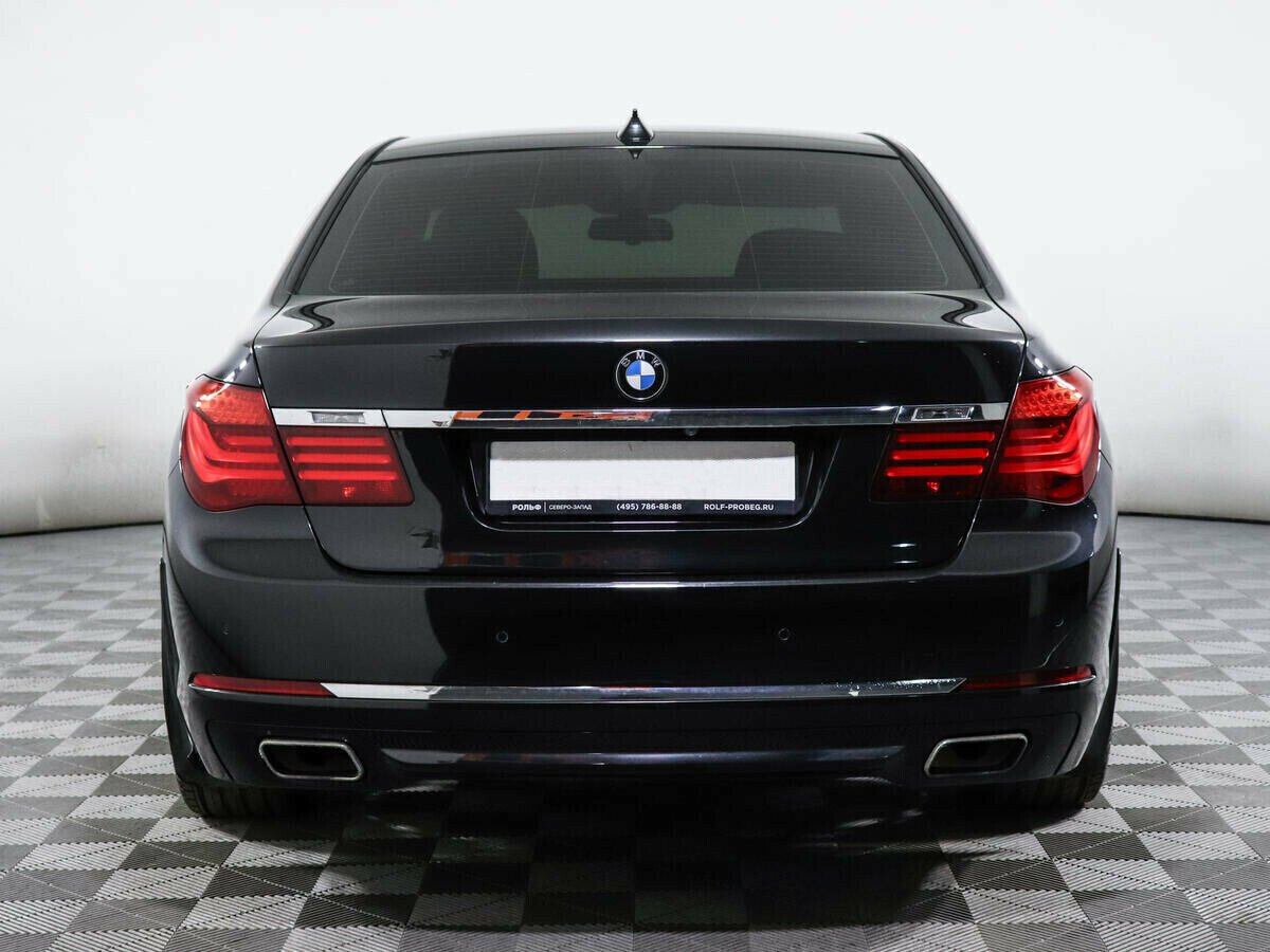 BMW 7 серии, 3.0 л, АТ, 2014 фото 8